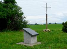 Strakov, b�v. h�bitov - Strokele, ehem. Friedhof