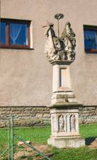 Strakov, Nejsv. Trojice - Strokelle, Dreifaltigkeitss�ule