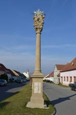 sloup Nejsv�t�j�� Trojice