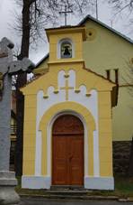 Kaple sv. Jana Nepomuck�ho na n�vsi a k��