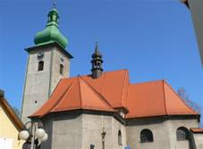 kostel sv. Martina