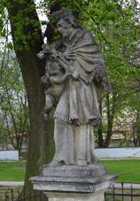 Socha sv. Jana Nepomuck�ho