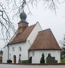 M�stn� pam�tka, Kostel v�ech svat�ch