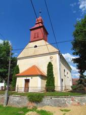 Church of Saint Wenceslaus in Ra�ice, T�eb�� District.JPG