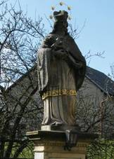 Socha svat�ho Jana Nepomuck�ho (Dobro�ov) .JPG
