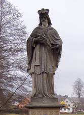 Ole�nice (�erven� Kostelec) sv.  Jan Nepomuck�.jpg