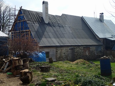 m�stsk� d�m �p. 29 v Horn� Blatn� od severu - duben 2014