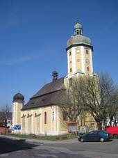 Horn� Blatn� - kostel sv. Vav�ince | 