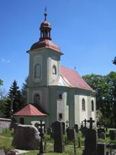 Horn� Blatn� - kaple  | kaple od severoz�padu - kv�ten 2011