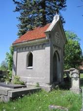 Horn� Blatn� - kaple (hrobka)