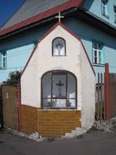 Horn� Blatn� - kapli�ka sv. K��e | 