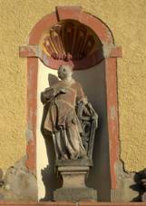 Horn� Blatn�, kostel sv. Vav�ince