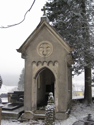 vstupn� pr��el� kaple - prosinec 2009