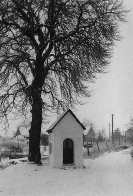 kaple sv. Anny p�ed rokem 1945