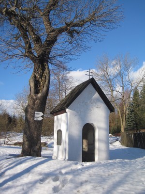 kaple sv. Anny od jihu - �nor 2011