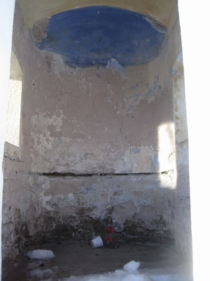 sou�asn� interi�r kaple sv. Anny - �nor 2011