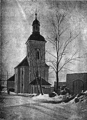 kaple sv. K��e v dob� p�ed rokem 1945