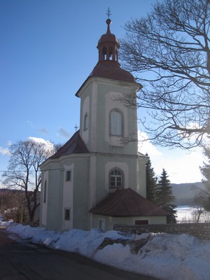 kaple sv. K��e v Horn� Blatn� - �nor 2011