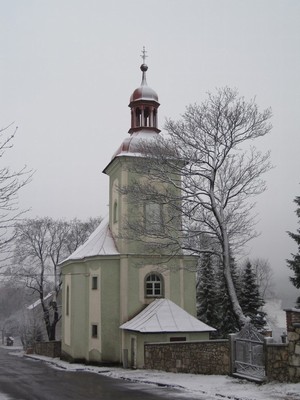 kaple sv. K��e v Horn� Blatn� - prosinec 2009
