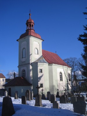 kaple od severoz�padu - �nor 2011