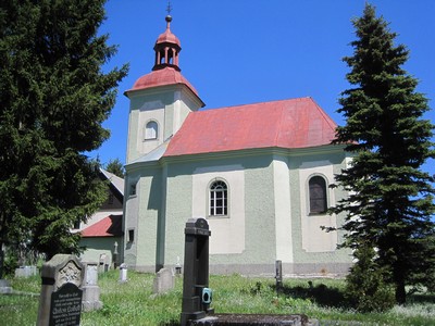 z�padn� pr��el� kaple sv. K��e - kv�ten 2011