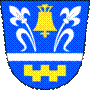 Znak obce&nbsp;Ba�nice