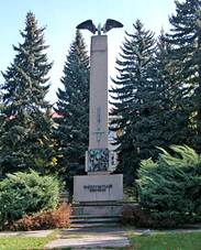 Pomn�k Osvobozen�, Zborovsk� n�m., Pardubice.JPG