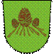 Znak obce&nbsp;Borovno