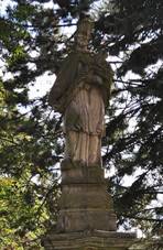 Socha sv.Jana Nepomuck�ho (�ihle).JPG