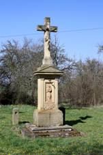 Chot�ice, Nov� Ves, crucifix.jpg