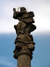 Podebrady, Mari�nsk� sloup.JPG