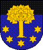 Znak obce Hartmanice