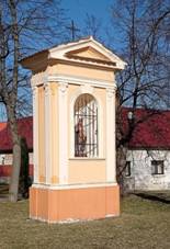 Hlavatce (CB), Chapel of Saint Wenceslaus 01.jpg