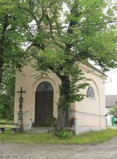 Kaple Pov��en� sv. K��e na n�vsi