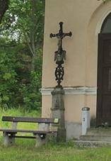 Kaple Pov��en� sv. K��e na n�vsi