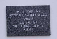 Volary, d�kovn&Atilde;&iexcl; tabulka americk&Atilde;� arm&Atilde;&iexcl;d�.jpg