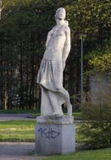Praha, B�evnov, Ankarsk�, socha 01.jpg