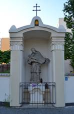 Praha, Libock�, kapli�ka sv. Jana Nepomuck�ho.JPG