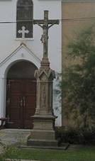 Hru�ka (PV), kostel zep�edu.jpg