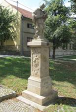 Socha sv. Jana Nepomuck�ho