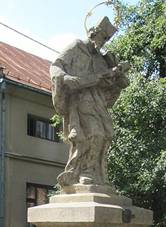 Socha sv. Jana Nepomuck�ho