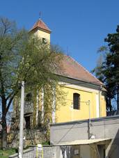 Kostel Bolestn� P. Marie