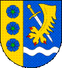 Znak obce&nbsp;H�je nad Jizerou