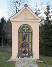 kapli�ka u poln� cesty do Radvanova