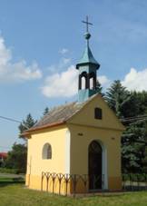 Libo�-Krnov-kaple sv. Anton�na Padu�nsk�ho z r. 1871