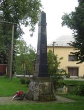 Libo�-pomn�k padl�m v I. sv�tov� v�lce z r.1924 a k�� z r.1893