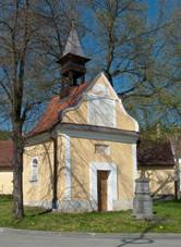 kaple sv. Jana Nepomuck�ho v Ku�imanech