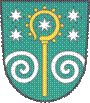 Znak obce&nbsp;Radhostice