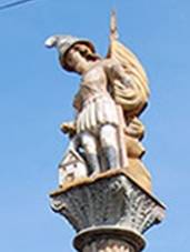 Socha sv. Flori�na (foto: Kamler)