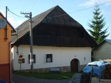 Hartmanice, n&Atilde;&iexcl;ves, &Aring;&iexcl;umavsk&Atilde;&iexcl; chalupa.JPG